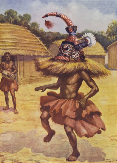Uma Sociedade Secreta, Misumba, Baixa Congo de Norman Hardy