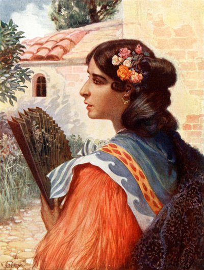 Uma mulher espanhola de Norman Hardy