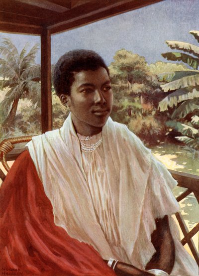 Kabinda Lady: África Ocidental de Norman Hardy