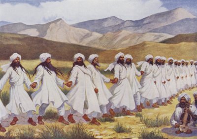 A dança nacional dos baluches de Norman Hardy