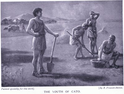 A juventude de Cato de Norman Prescott Davies