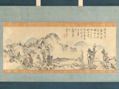 Picos Verdes, 1826. de Noro Kaiseki