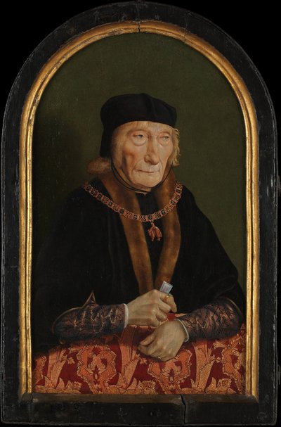 Jan 1438-1516, Primeiro Conde de Egmond, Condessa de Egmond Magdalena van..., 1464-1538. de North Netherlandish Painter