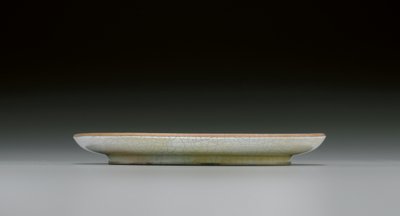 Prato Raro Ruyao (cerâmica) (ver também 466678 e 466679) de Northern Song Dynasty Chinese School