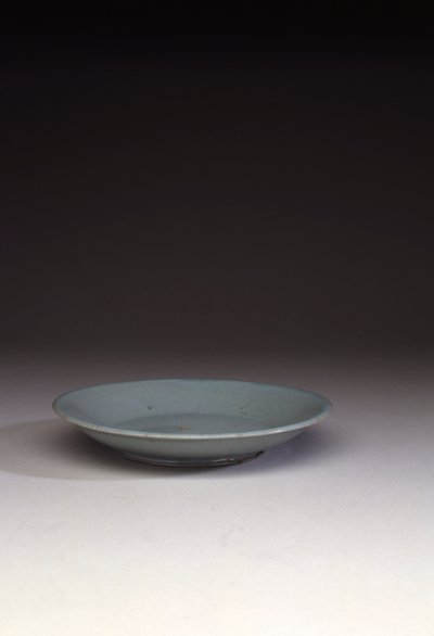 Prato raso de Ruyao raro (cerâmica) (ver também 466677) de Northern Song Dynasty Chinese School