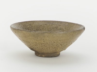 Tigela de chá, província de Fujian (cerâmica) de Northern Song Dynasty Chinese School