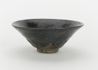 Tigela de chá, província de Fujian, do 11º ao 12º século (cerâmica) de Northern Song Dynasty Chinese School