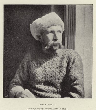 Adolf Juell (foto a p/b) de Norwegian Photographer