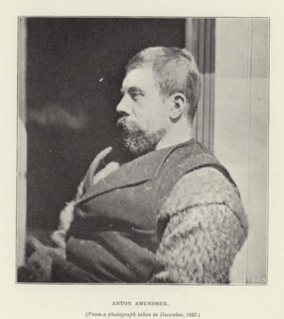 Anton Amundsen (foto a p/b) de Norwegian Photographer