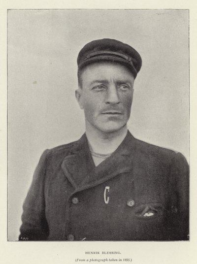 Henrik Blessing (foto a p/b) de Norwegian Photographer