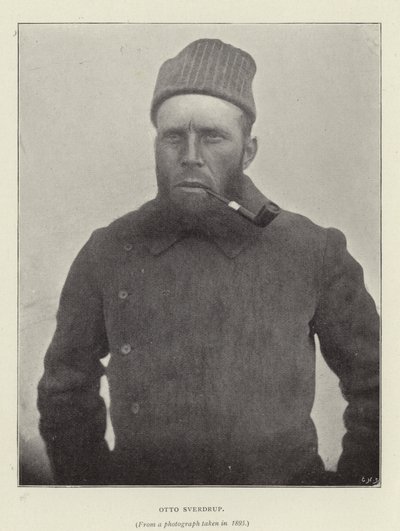 Otto Sverdrup (foto a p/b) de Norwegian Photographer