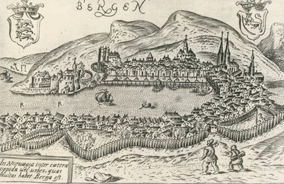 Cidade de Bergen de Norwegian School