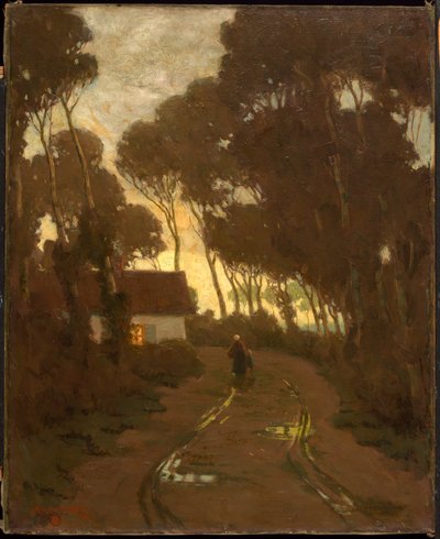 Crepúsculo depois da chuva de Norwood MacGilvary