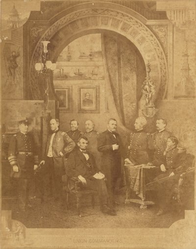 Comandantes da União de Notman Photograph Company