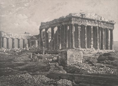 Excursões Daguerriennes. Vues et monuments les plus remarquables du globe, década de 1840 de Nöel Marie Paymal Lerebours