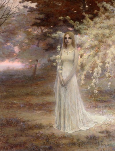 Manhã Nebulosa (óleo sobre tela, emoldurado) de Numa Francois Gillet