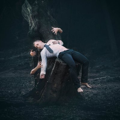 Sono na Floresta Surreal de Nuno Araujo
