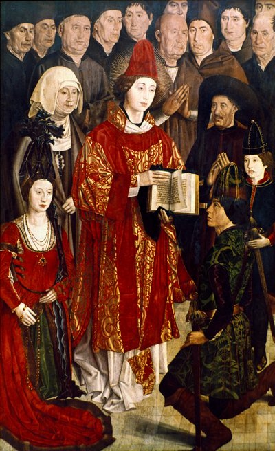 Retábulo de São Vicente, 1460 de Nuno Goncalves or Gonzalvez