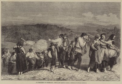 Fenação na Alemanha, a última carga de O.A. Sickert
