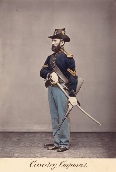 Cavalaria, Cabo de O.H. Willard