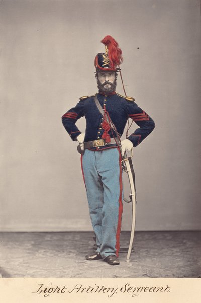 Artilharia Ligeira, Sargento de O.H. Willard