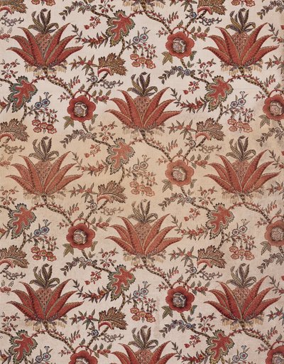 Estampa floral, 1785., 1785. de Oberkampf Manufactory