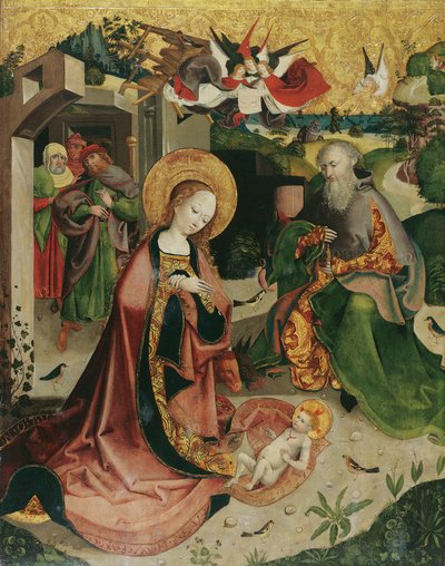Nascimento de Cristo de Oberösterreichischer Maler