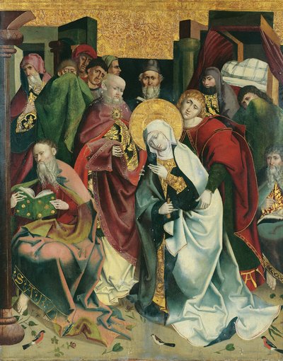 morte de Maria de Oberösterreichischer Maler