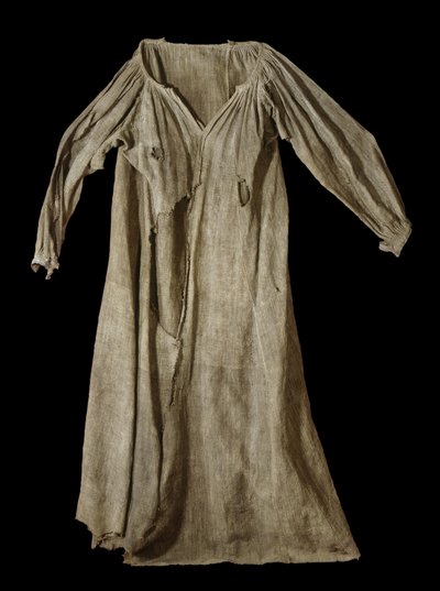 O vestido de bruxa de Veringenstadt, 1680 de Objects of History