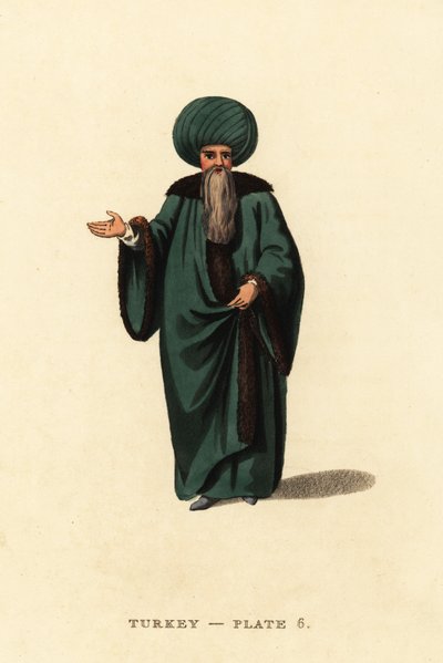 Chefe dos Ulemas ou Professores de Direito de Octavian (after) Dalvimart