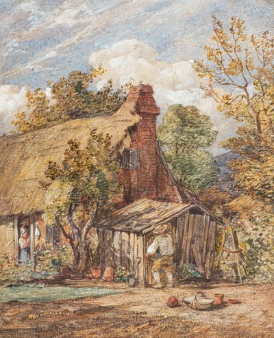 Uma casa de campo perto de Tunbridge de Octavius Oakley