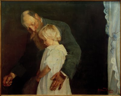 Pobres pequeninos de Oda Krohg
