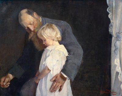 Pobrezinho (Chrisitan Krohg e Nana) de Oda Krohg
