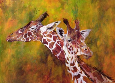 Girafa de Odile Kidd