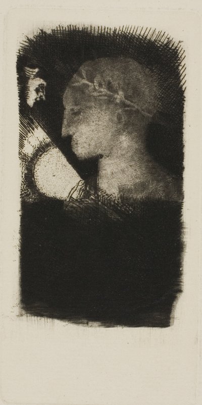 Glória Adversa de Odilon Redon