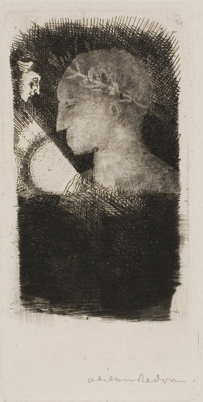 Glória Adversa de Odilon Redon