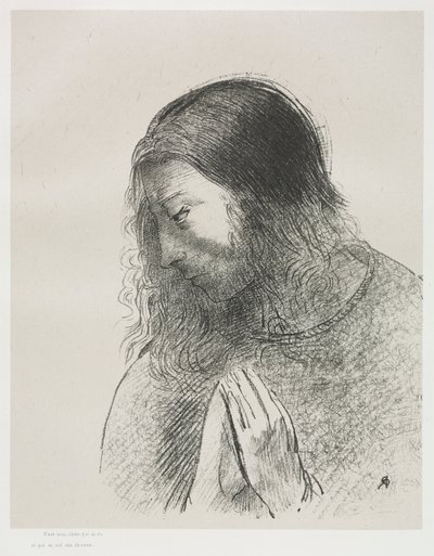 E eu, João, vi essas coisas e as ouvi de Odilon Redon