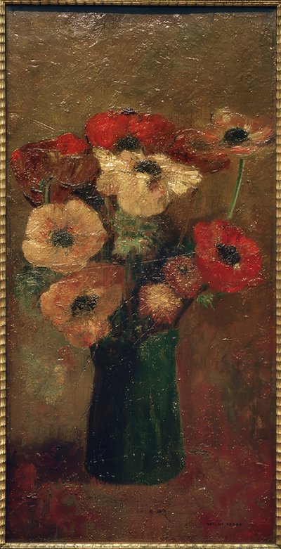 Anemonen de Odilon Redon