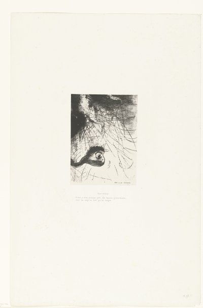 Antonius: Ergens moeten oervormen bestaan wier lichamen slechts reflecties zijn
Santo Antonius: Deve haver, algures, figuras primordiais, das quais os corpos são apenas as imagens
Tentação de Santo António (2) (título da série)
Verzoeking van d de Odilon Redon