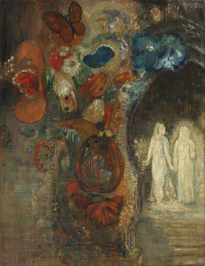 Aparição de Odilon Redon