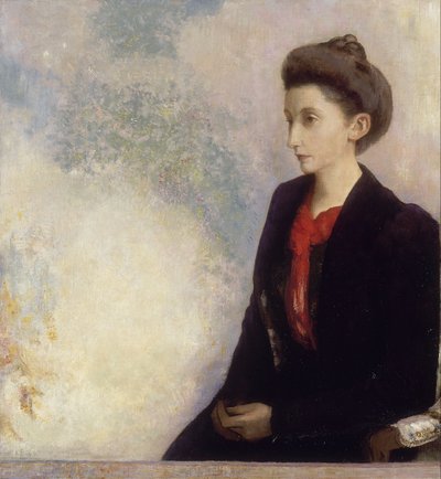 Baronesa Robert de Domecy de Odilon Redon