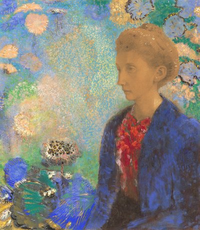 Baronesa de Domecy de Odilon Redon