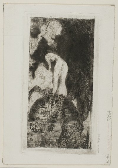 Banhista de Odilon Redon