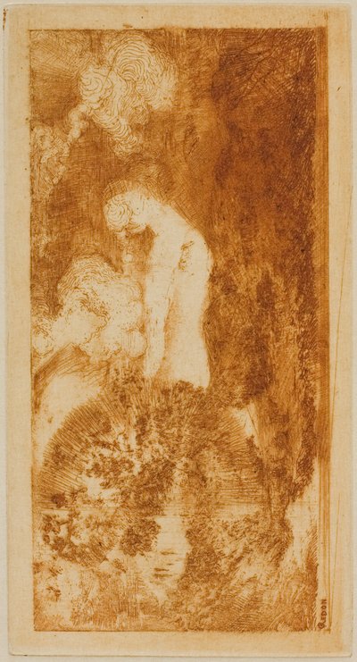 Banhista de Odilon Redon