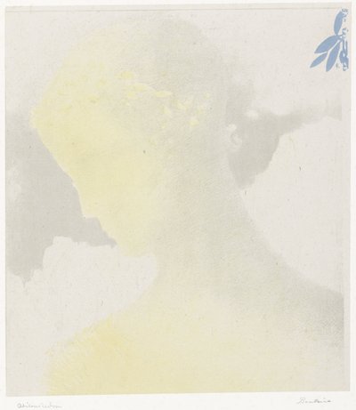 Beatrice
O álbum de impressão original da Galeria Vollard (título da série) de Odilon Redon