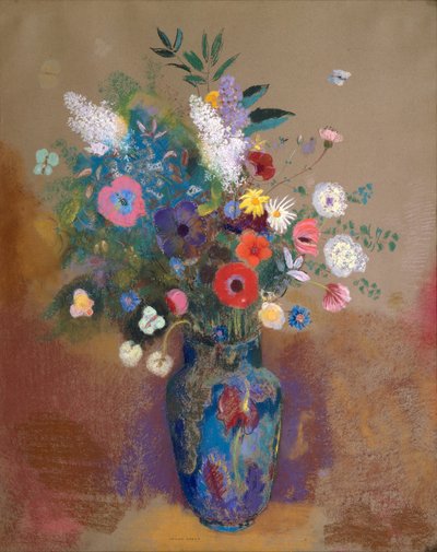 Ramo de flores de Odilon Redon