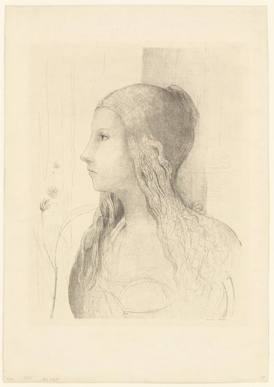 Brunnhilde de Odilon Redon
