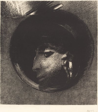 Cellule Auriculaire (Célula Auricular) de Odilon Redon