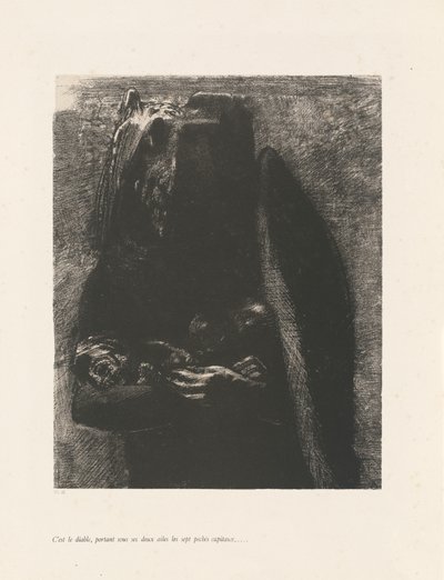 É o diabo de Odilon Redon