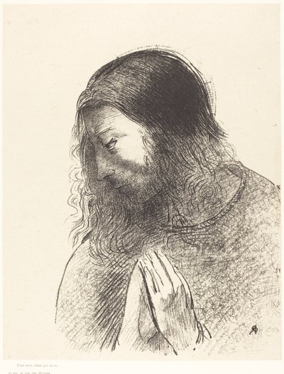 Sou eu, João, que vi e ouvi essas coisas (E eu, João, vi essas coisas e as ouvi de Odilon Redon